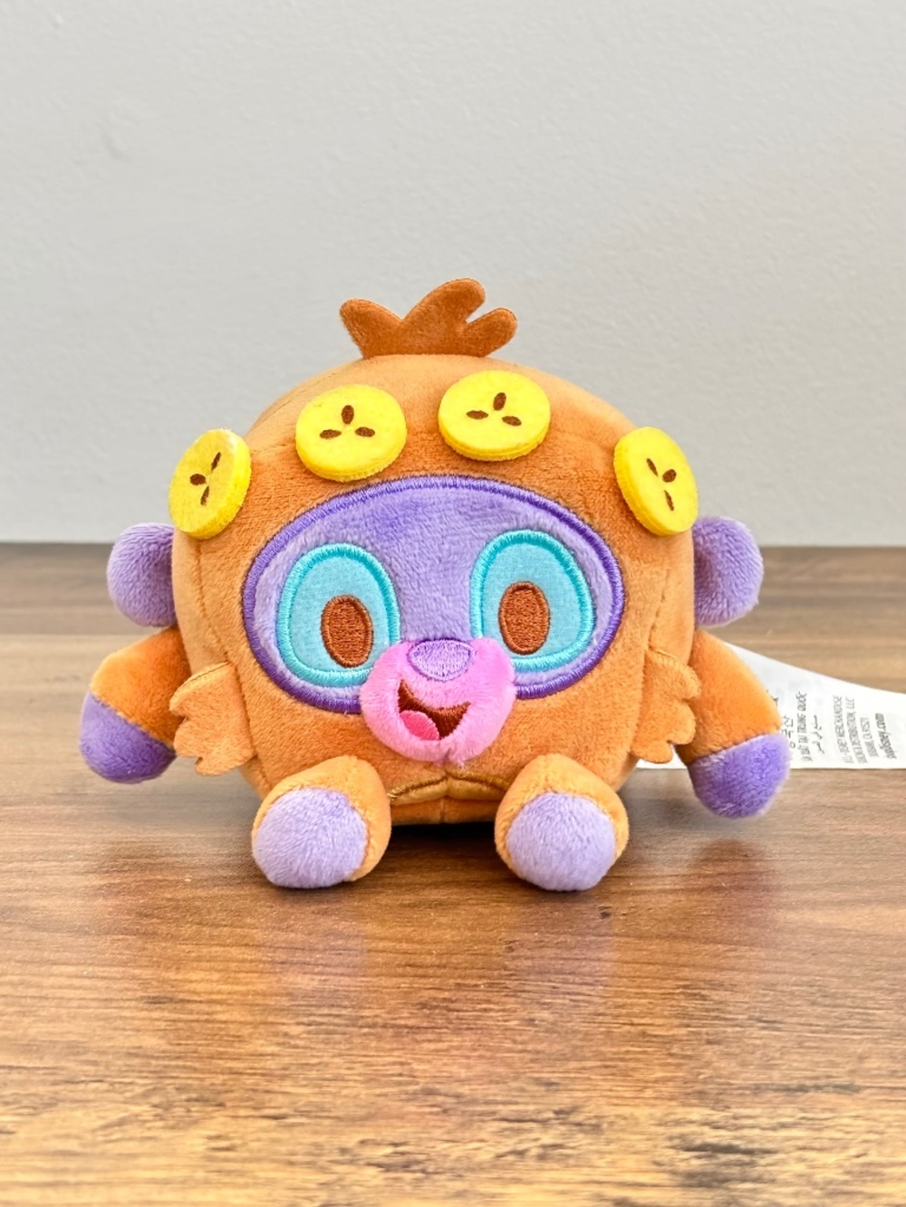Disney King Louie Munchlings Plush Banana Nut Bread Plush Fruity Finds 2023 RARE